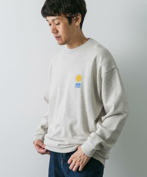 URBAN RESEARCH DOORS / アーバンリサーチ ドアーズ スウェット | 企業ロゴイメージプリント スウェット B | 詳細11