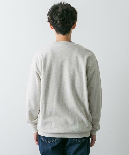 URBAN RESEARCH DOORS / アーバンリサーチ ドアーズ スウェット | 企業ロゴイメージプリント スウェット B | 詳細20