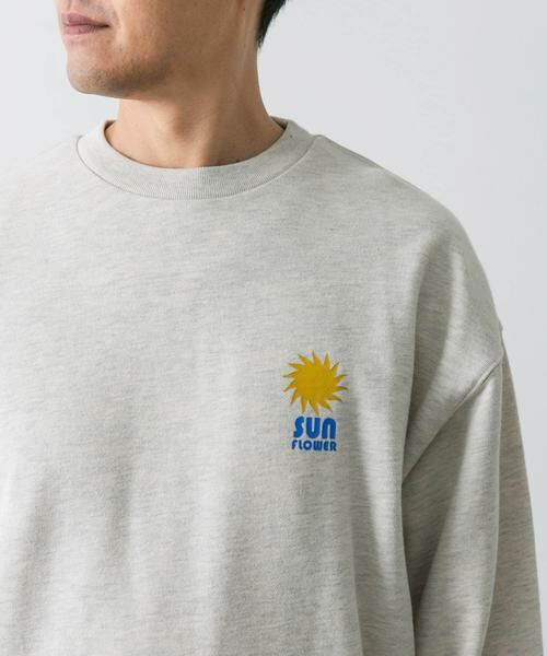 URBAN RESEARCH DOORS / アーバンリサーチ ドアーズ スウェット | 企業ロゴイメージプリント スウェット B | 詳細21