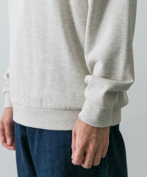 URBAN RESEARCH DOORS / アーバンリサーチ ドアーズ スウェット | 企業ロゴイメージプリント スウェット B | 詳細22