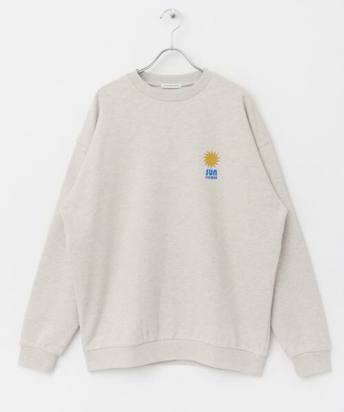 URBAN RESEARCH DOORS / アーバンリサーチ ドアーズ スウェット | 企業ロゴイメージプリント スウェット B | 詳細23