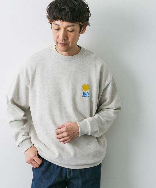 URBAN RESEARCH DOORS / アーバンリサーチ ドアーズ スウェット | 企業ロゴイメージプリント スウェット B | 詳細12