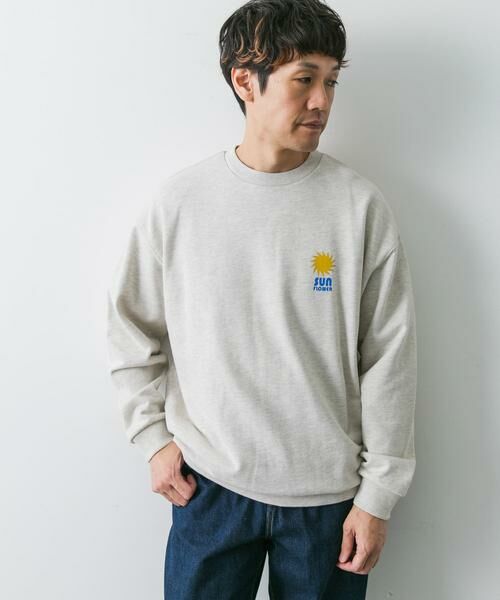 URBAN RESEARCH DOORS / アーバンリサーチ ドアーズ スウェット | 企業ロゴイメージプリント スウェット B | 詳細13