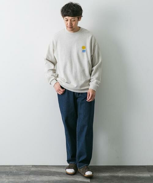 URBAN RESEARCH DOORS / アーバンリサーチ ドアーズ スウェット | 企業ロゴイメージプリント スウェット B | 詳細15