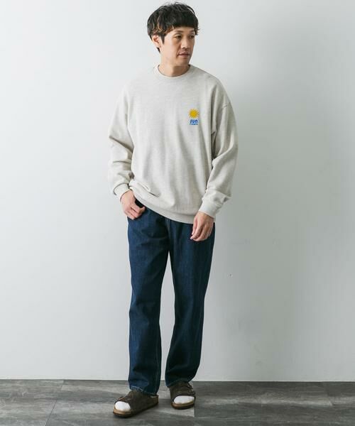 URBAN RESEARCH DOORS / アーバンリサーチ ドアーズ スウェット | 企業ロゴイメージプリント スウェット B | 詳細16