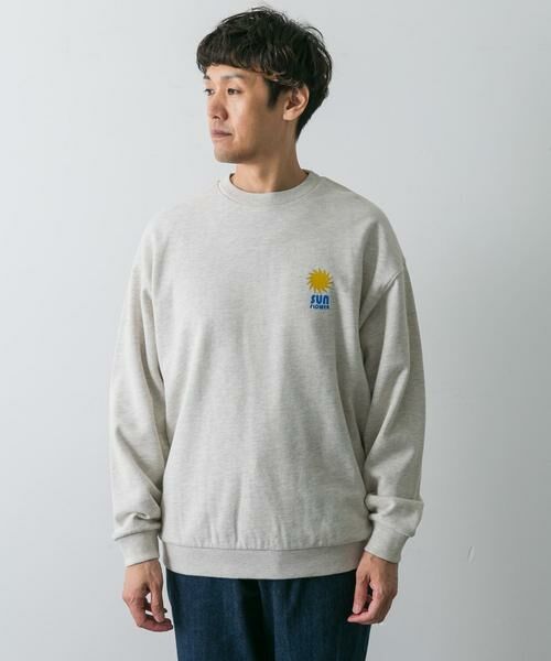 URBAN RESEARCH DOORS / アーバンリサーチ ドアーズ スウェット | 企業ロゴイメージプリント スウェット B | 詳細18