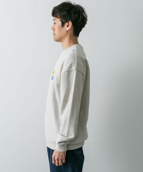 URBAN RESEARCH DOORS / アーバンリサーチ ドアーズ スウェット | 企業ロゴイメージプリント スウェット B | 詳細19