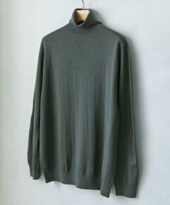 URBAN RESEARCH DOORS / アーバンリサーチ ドアーズ ニット・セーター | マシンウォッシャブルハイゲージタートルニット