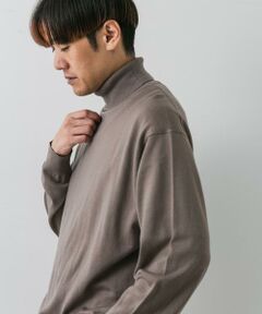 URBAN RESEARCH DOORS / アーバンリサーチ ドアーズ ニット・セーター | マシンウォッシャブルハイゲージタートルニット