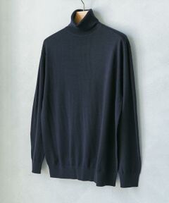 URBAN RESEARCH DOORS / アーバンリサーチ ドアーズ ニット・セーター | マシンウォッシャブルハイゲージタートルニット