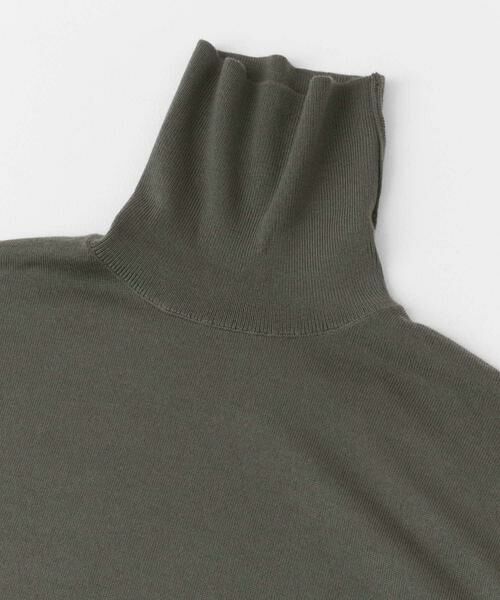 URBAN RESEARCH DOORS / アーバンリサーチ ドアーズ ニット・セーター | マシンウォッシャブルハイゲージタートルニット | 詳細11