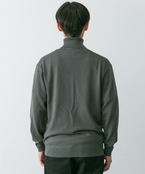 URBAN RESEARCH DOORS / アーバンリサーチ ドアーズ ニット・セーター | マシンウォッシャブルハイゲージタートルニット | 詳細9