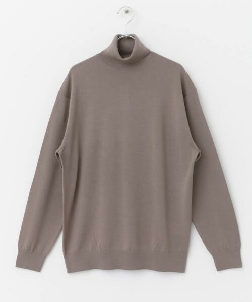 URBAN RESEARCH DOORS / アーバンリサーチ ドアーズ ニット・セーター | マシンウォッシャブルハイゲージタートルニット | 詳細21