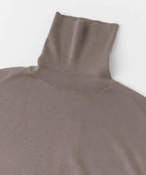 URBAN RESEARCH DOORS / アーバンリサーチ ドアーズ ニット・セーター | マシンウォッシャブルハイゲージタートルニット | 詳細22