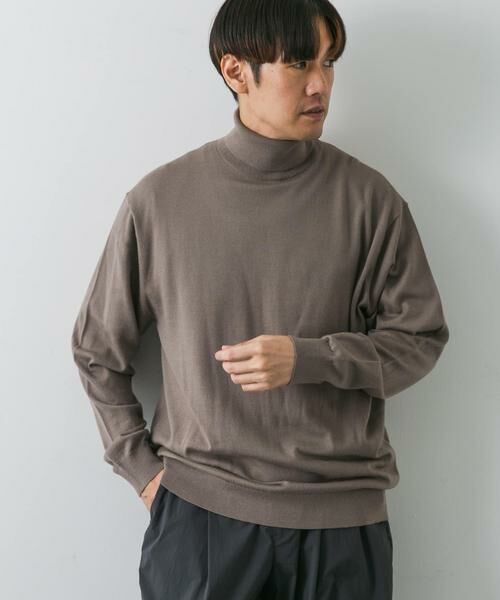 URBAN RESEARCH DOORS / アーバンリサーチ ドアーズ ニット・セーター | マシンウォッシャブルハイゲージタートルニット | 詳細14