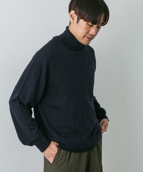 URBAN RESEARCH DOORS / アーバンリサーチ ドアーズ ニット・セーター | マシンウォッシャブルハイゲージタートルニット | 詳細27