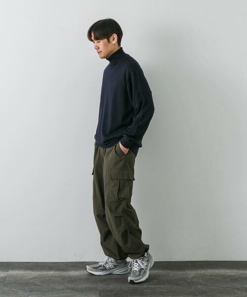 URBAN RESEARCH DOORS / アーバンリサーチ ドアーズ ニット・セーター | マシンウォッシャブルハイゲージタートルニット | 詳細28