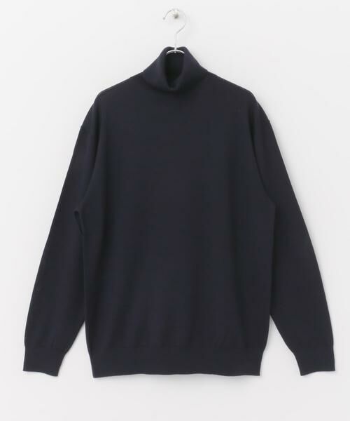 URBAN RESEARCH DOORS / アーバンリサーチ ドアーズ ニット・セーター | マシンウォッシャブルハイゲージタートルニット | 詳細29