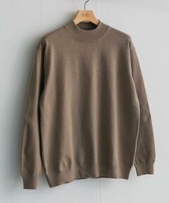 URBAN RESEARCH DOORS / アーバンリサーチ ドアーズ ニット・セーター | 『XLサイズあり』ハイゲージモックネックニット