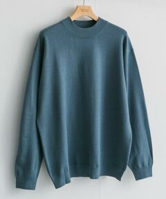 URBAN RESEARCH DOORS / アーバンリサーチ ドアーズ ニット・セーター | 『XLサイズあり』ハイゲージモックネックニット