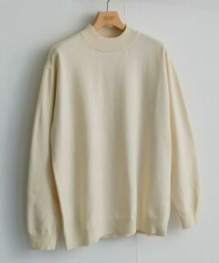 URBAN RESEARCH DOORS / アーバンリサーチ ドアーズ ニット・セーター | 『XLサイズあり』ハイゲージモックネックニット