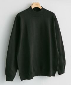 URBAN RESEARCH DOORS / アーバンリサーチ ドアーズ ニット・セーター | 『XLサイズあり』ハイゲージモックネックニット