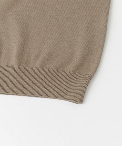 URBAN RESEARCH DOORS / アーバンリサーチ ドアーズ ニット・セーター | 『XLサイズあり』ハイゲージモックネックニット | 詳細9
