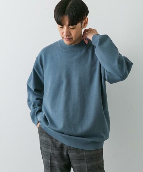 URBAN RESEARCH DOORS / アーバンリサーチ ドアーズ ニット・セーター | 『XLサイズあり』ハイゲージモックネックニット | 詳細10