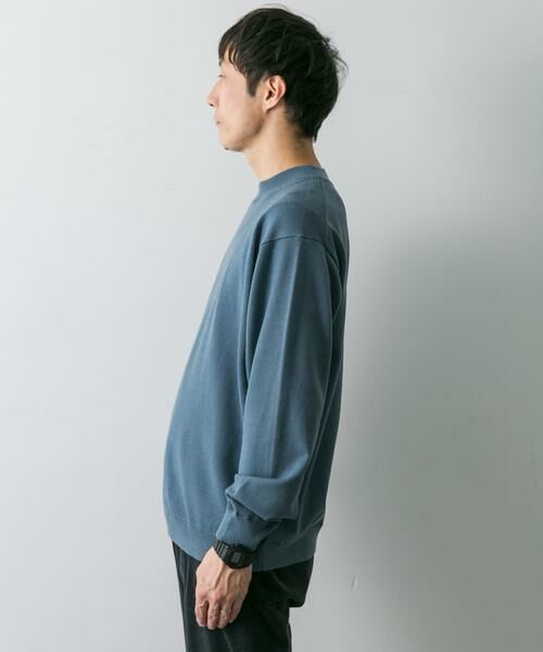 URBAN RESEARCH DOORS / アーバンリサーチ ドアーズ ニット・セーター | 『XLサイズあり』ハイゲージモックネックニット | 詳細25