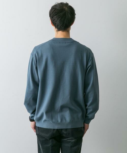 URBAN RESEARCH DOORS / アーバンリサーチ ドアーズ ニット・セーター | 『XLサイズあり』ハイゲージモックネックニット | 詳細26