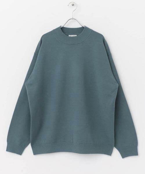 URBAN RESEARCH DOORS / アーバンリサーチ ドアーズ ニット・セーター | 『XLサイズあり』ハイゲージモックネックニット | 詳細30