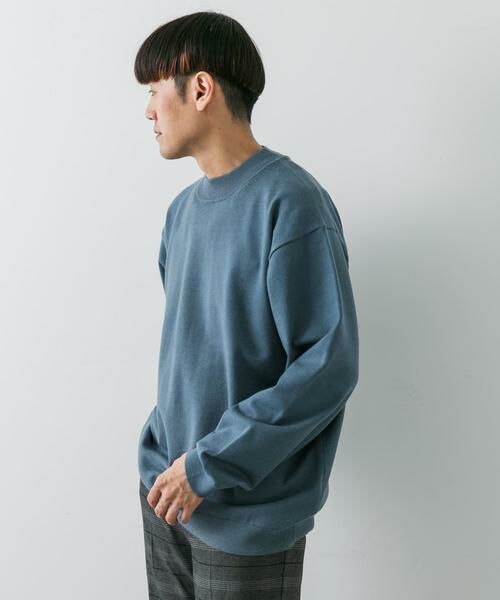 URBAN RESEARCH DOORS / アーバンリサーチ ドアーズ ニット・セーター | 『XLサイズあり』ハイゲージモックネックニット | 詳細13