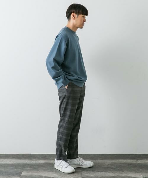 URBAN RESEARCH DOORS / アーバンリサーチ ドアーズ ニット・セーター | 『XLサイズあり』ハイゲージモックネックニット | 詳細16