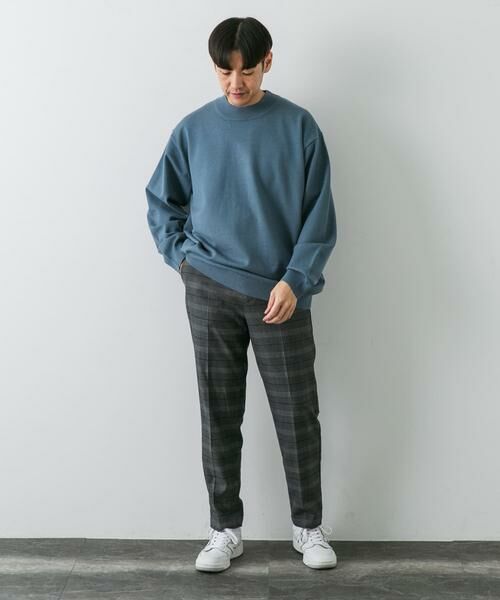 URBAN RESEARCH DOORS / アーバンリサーチ ドアーズ ニット・セーター | 『XLサイズあり』ハイゲージモックネックニット | 詳細17