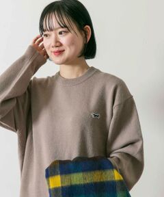 URBAN RESEARCH DOORS / アーバンリサーチ ドアーズ ニット・セーター | 『別注』『ユニセックス』PENNEYS×DOORS　THE FOX クルーネックスフレニット