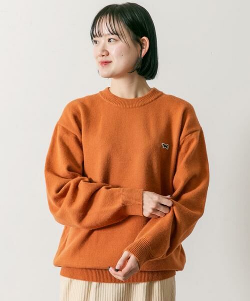 URBAN RESEARCH DOORS / アーバンリサーチ ドアーズ ニット・セーター | 『別注』『ユニセックス』PENNEYS×DOORS THE FOX クルーネックスフレニット | 詳細1