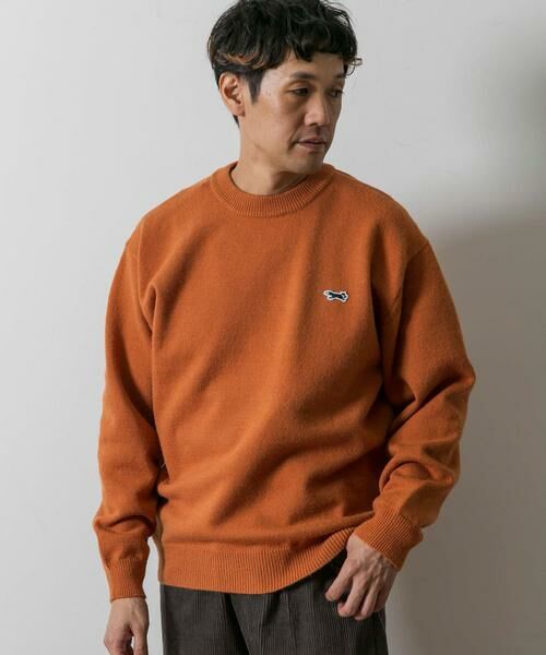 URBAN RESEARCH DOORS / アーバンリサーチ ドアーズ ニット・セーター | 『別注』『ユニセックス』PENNEYS×DOORS THE FOX クルーネックスフレニット | 詳細11