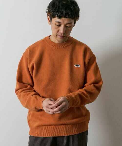 URBAN RESEARCH DOORS / アーバンリサーチ ドアーズ ニット・セーター | 『別注』『ユニセックス』PENNEYS×DOORS THE FOX クルーネックスフレニット | 詳細12