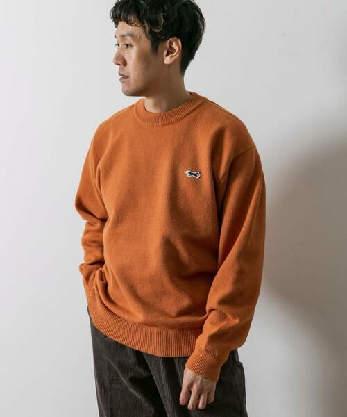 URBAN RESEARCH DOORS / アーバンリサーチ ドアーズ ニット・セーター | 『別注』『ユニセックス』PENNEYS×DOORS THE FOX クルーネックスフレニット | 詳細13