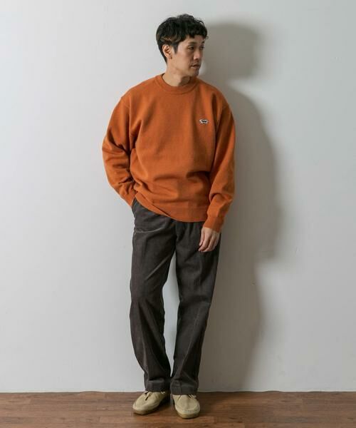 URBAN RESEARCH DOORS / アーバンリサーチ ドアーズ ニット・セーター | 『別注』『ユニセックス』PENNEYS×DOORS THE FOX クルーネックスフレニット | 詳細14