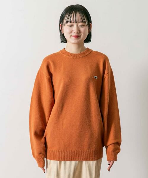 URBAN RESEARCH DOORS / アーバンリサーチ ドアーズ ニット・セーター | 『別注』『ユニセックス』PENNEYS×DOORS THE FOX クルーネックスフレニット | 詳細17