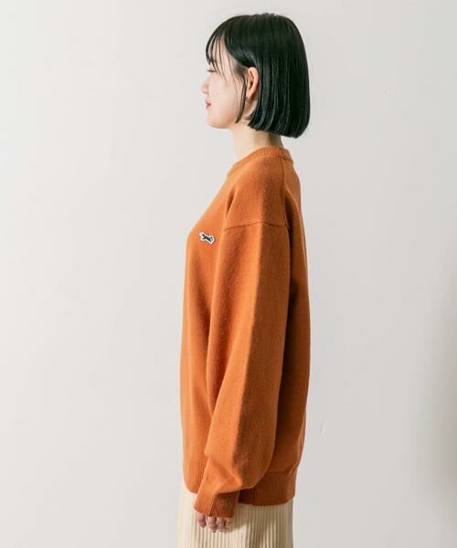 URBAN RESEARCH DOORS / アーバンリサーチ ドアーズ ニット・セーター | 『別注』『ユニセックス』PENNEYS×DOORS THE FOX クルーネックスフレニット | 詳細18