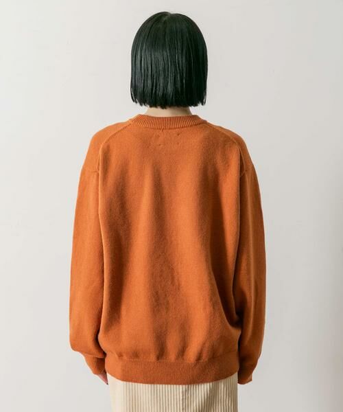 URBAN RESEARCH DOORS / アーバンリサーチ ドアーズ ニット・セーター | 『別注』『ユニセックス』PENNEYS×DOORS THE FOX クルーネックスフレニット | 詳細19