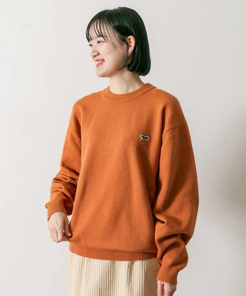 URBAN RESEARCH DOORS / アーバンリサーチ ドアーズ ニット・セーター | 『別注』『ユニセックス』PENNEYS×DOORS THE FOX クルーネックスフレニット | 詳細2