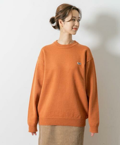 URBAN RESEARCH DOORS / アーバンリサーチ ドアーズ ニット・セーター | 『別注』『ユニセックス』PENNEYS×DOORS THE FOX クルーネックスフレニット | 詳細20