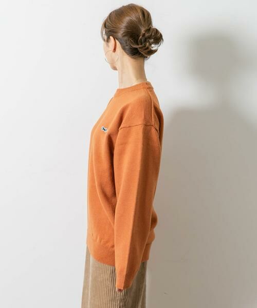 URBAN RESEARCH DOORS / アーバンリサーチ ドアーズ ニット・セーター | 『別注』『ユニセックス』PENNEYS×DOORS THE FOX クルーネックスフレニット | 詳細21