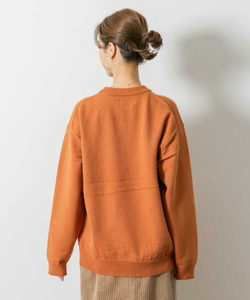 URBAN RESEARCH DOORS / アーバンリサーチ ドアーズ ニット・セーター | 『別注』『ユニセックス』PENNEYS×DOORS THE FOX クルーネックスフレニット | 詳細22