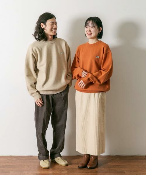 URBAN RESEARCH DOORS / アーバンリサーチ ドアーズ ニット・セーター | 『別注』『ユニセックス』PENNEYS×DOORS THE FOX クルーネックスフレニット | 詳細24