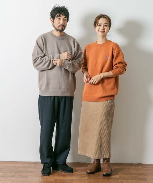 URBAN RESEARCH DOORS / アーバンリサーチ ドアーズ ニット・セーター | 『別注』『ユニセックス』PENNEYS×DOORS THE FOX クルーネックスフレニット | 詳細29