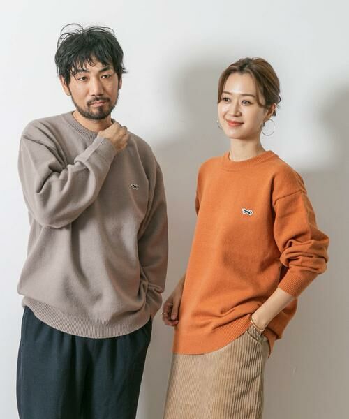 URBAN RESEARCH DOORS / アーバンリサーチ ドアーズ ニット・セーター | 『別注』『ユニセックス』PENNEYS×DOORS THE FOX クルーネックスフレニット | 詳細30